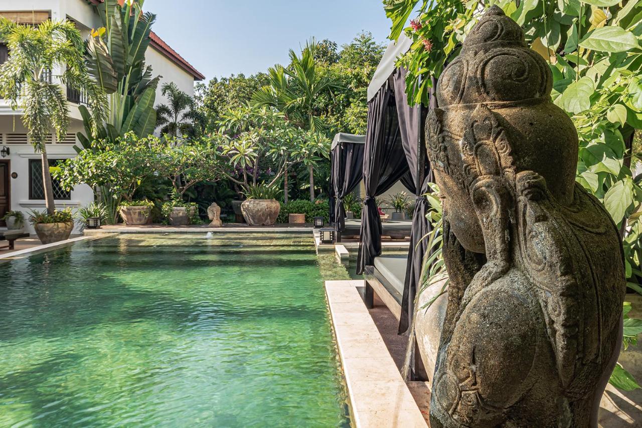 La Bastide De Caro Hotell Siem Reap Eksteriør bilde