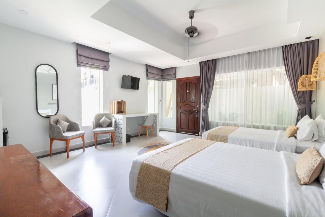 La Bastide De Caro Hotell Siem Reap Eksteriør bilde