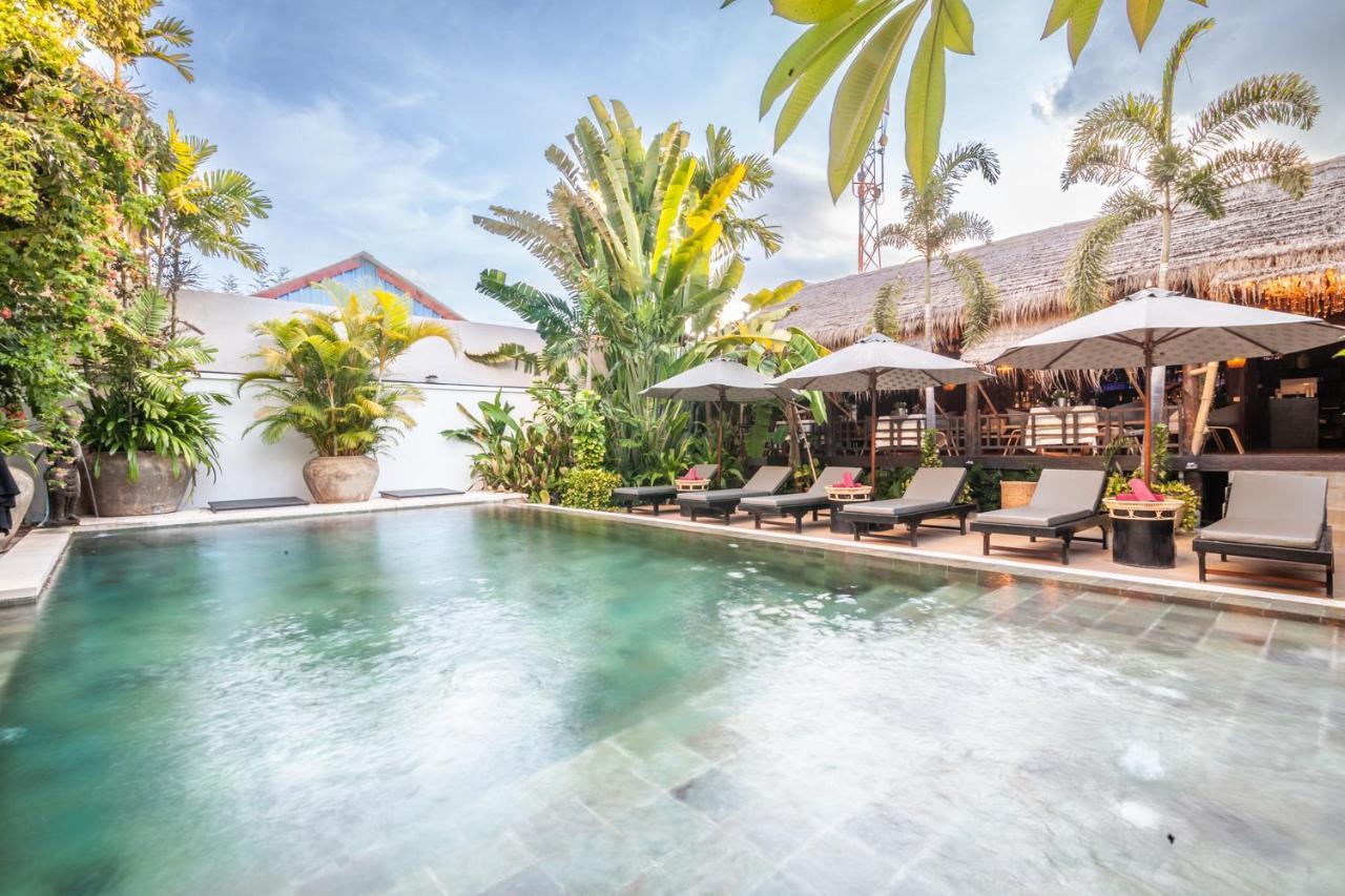 La Bastide De Caro Hotell Siem Reap Eksteriør bilde